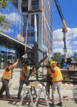 Robin Arseneault - Balancing Act, 2024 - ONE Properties